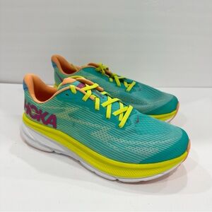 Hoka One One Big Kids Clifton 9 Youth Shoes